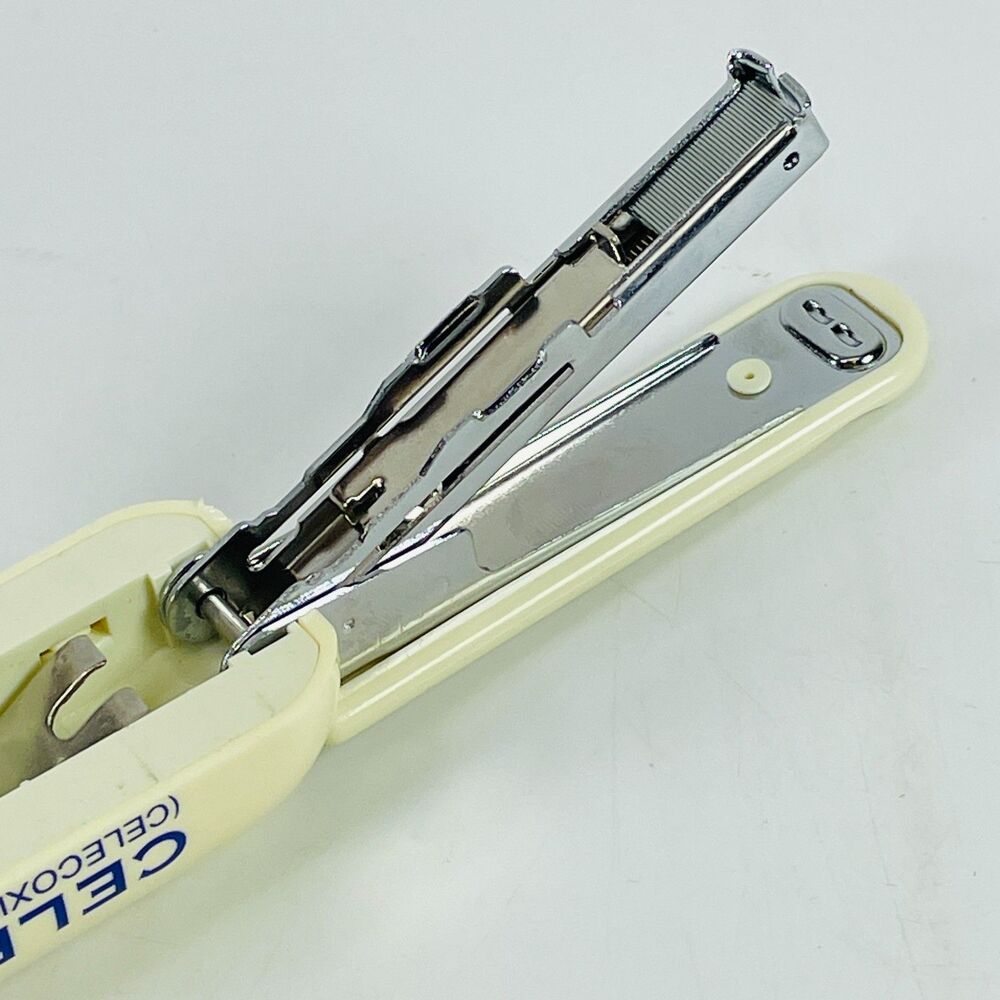 Celebrex Drug Rep Pharmaceutical Advertising Mini Stapler Promo Celecoxib Vtg - Picture 7 of 8
